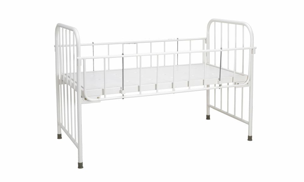 Pediatric Bed with side ralling